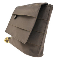 Salvatore Ferragamo Vala Shoulder Bag Canvas Brown Canvas Shoulder Bag Bag (Authentic Pre-Loved)
