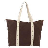 Louis Vuitton Antigua Tote Canvas Brown Canvas Tote Bag Bag (Authentic Pre-Loved)