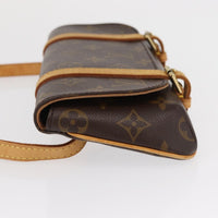 Louis Vuitton Marelle Waist Bag Monogram Canvas Brown Canvas Clutche & Pouche Bag (Pre-Loved)