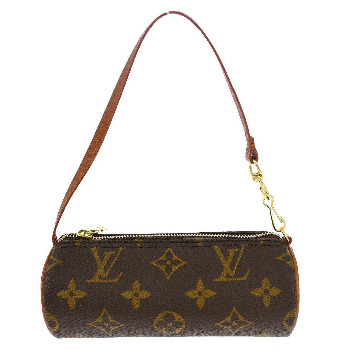 Louis Vuitton Papillon Pochette Monogram Canvas Brown Canvas Clutche & Pouche Bag (Pre-Loved)