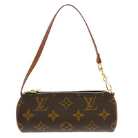 Louis Vuitton Papillon Pochette Monogram Canvas Brown Canvas Clutche & Pouche Bag (Pre-Loved)