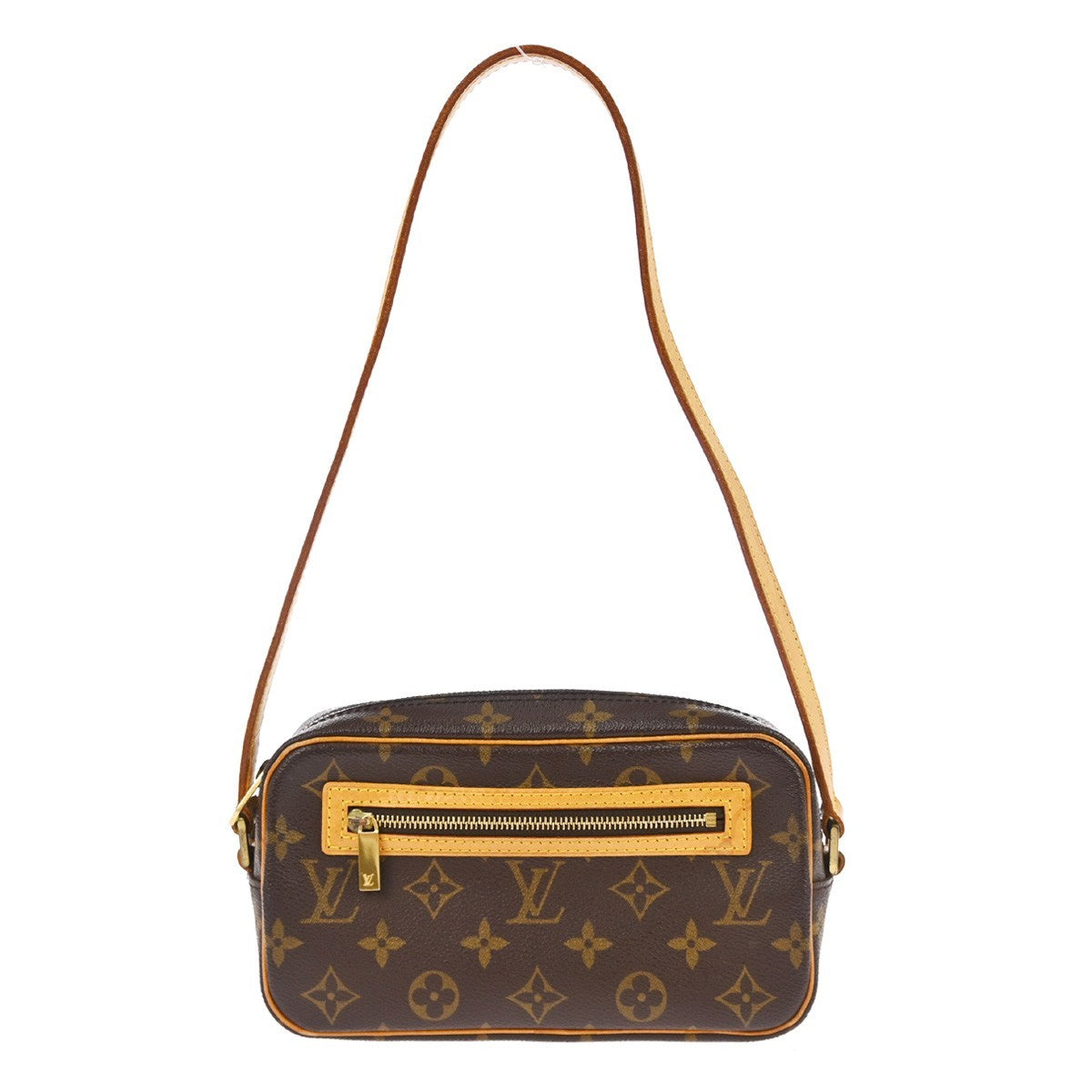 Louis Vuitton Louis Vuitton Cite Handbag Monogram Canvas Brown Canvas Shoulder Bag Bag (Pre-Loved)