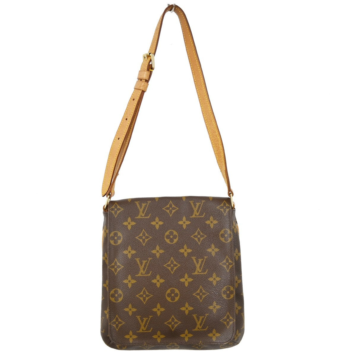 Louis Vuitton Louis Vuitton Musette Salsa Handbag Monogram Canvas Brown Canvas Shoulder Bag Bag (Authentic Pre-Loved)