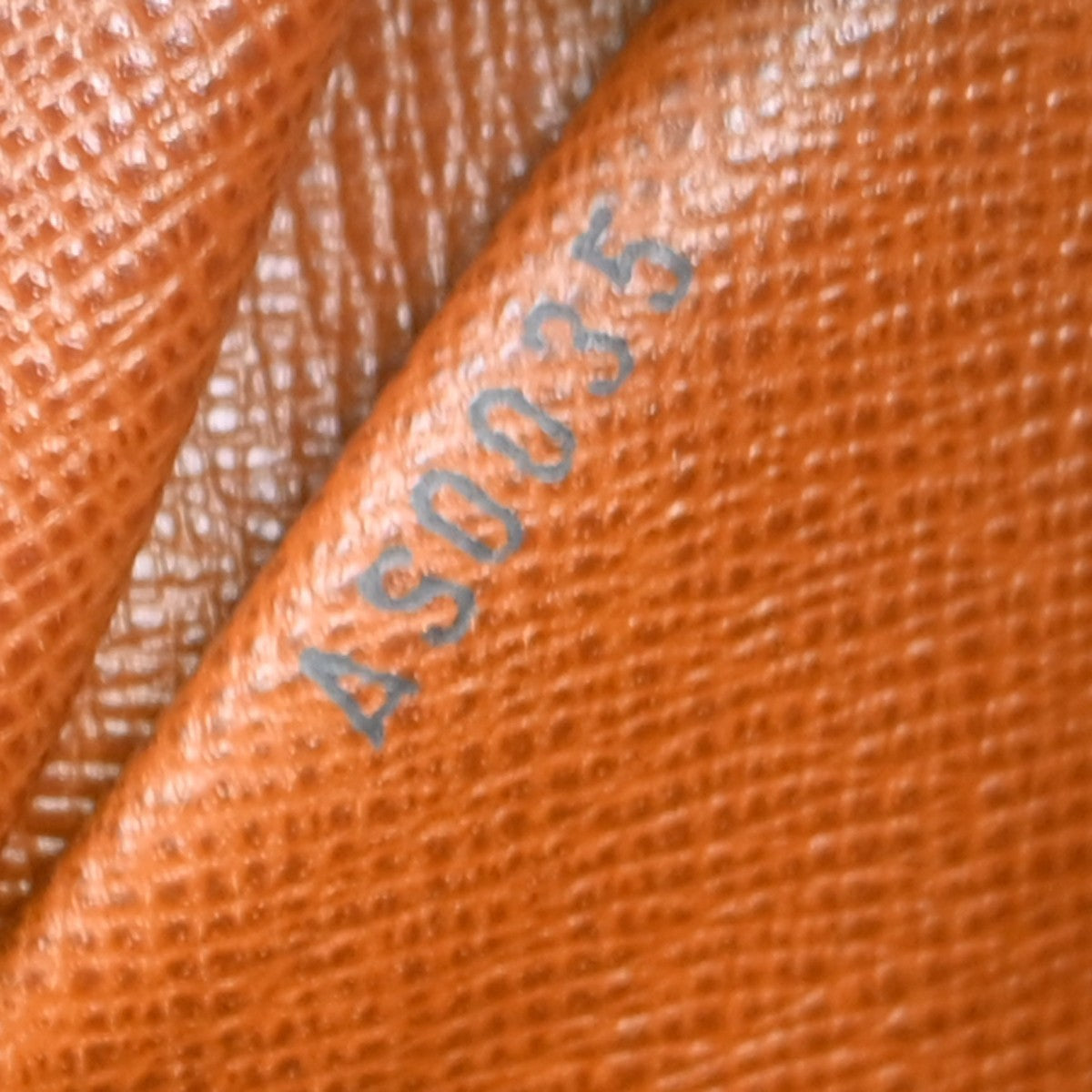Louis Vuitton Boulogne Handbag Monogram Canvas Brown Canvas Shoulder Bag Bag (Pre-Loved)
