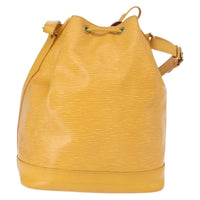 Louis Vuitton Noe Handbag Epi Leather Yellow Leather Shoulder Bag Bag (Pre-Loved)