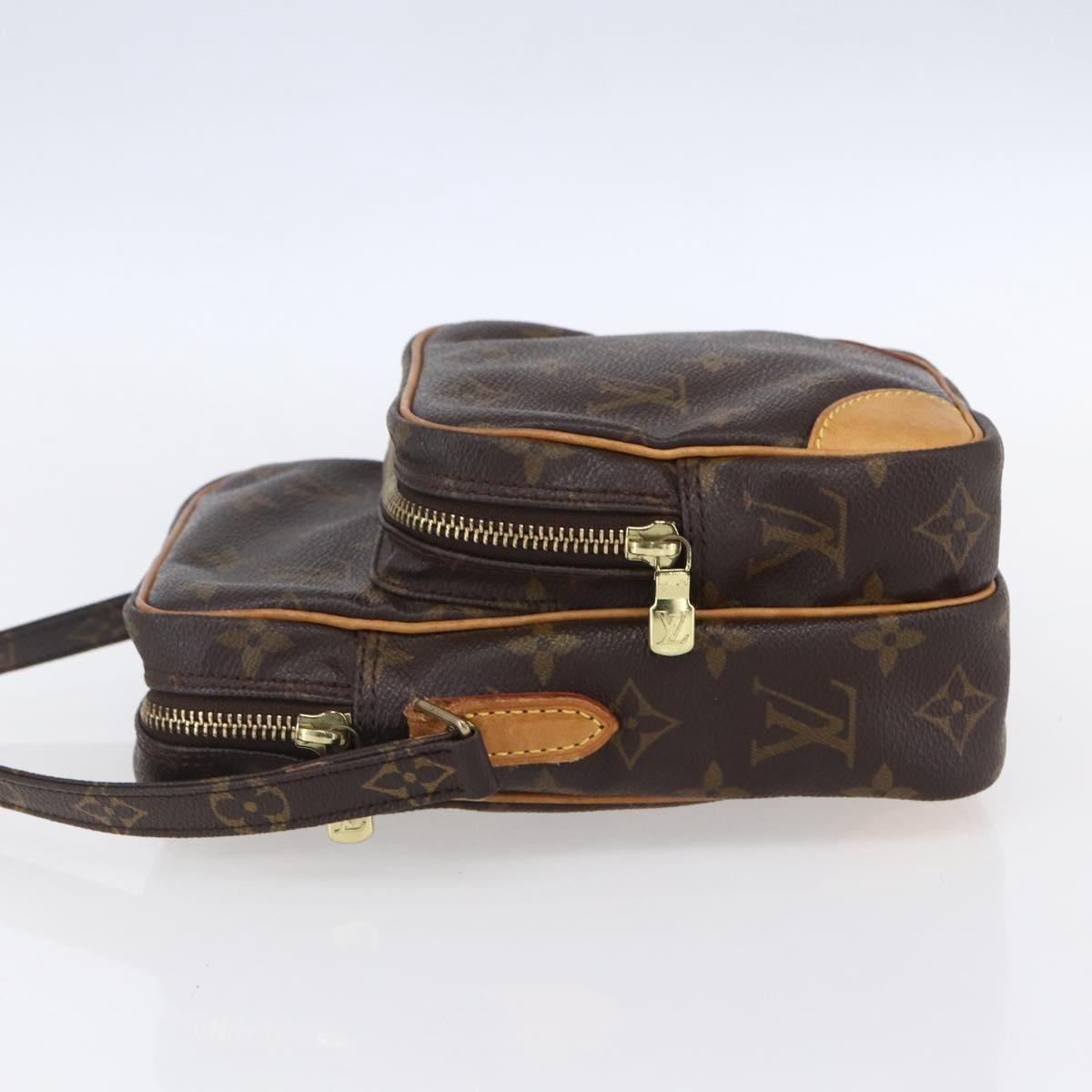 Louis Vuitton Amazone Bag Monogram Canvas Brown Canvas Shoulder Bag Bag (Authentic Pre-Loved)