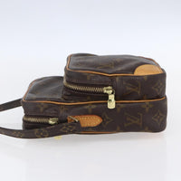Louis Vuitton Amazone Bag Monogram Canvas Brown Canvas Shoulder Bag Bag (Authentic Pre-Loved)