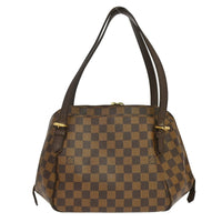 Louis Vuitton Louis Vuitton Belem Handbag Damier Brown Canvas Shoulder Bag Bag (Pre-Loved)