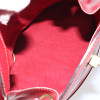Louis Vuitton Cluny Shoulder Bag Epi Leather Red Leather Shoulder Bag Bag (Authentic Pre-Loved)