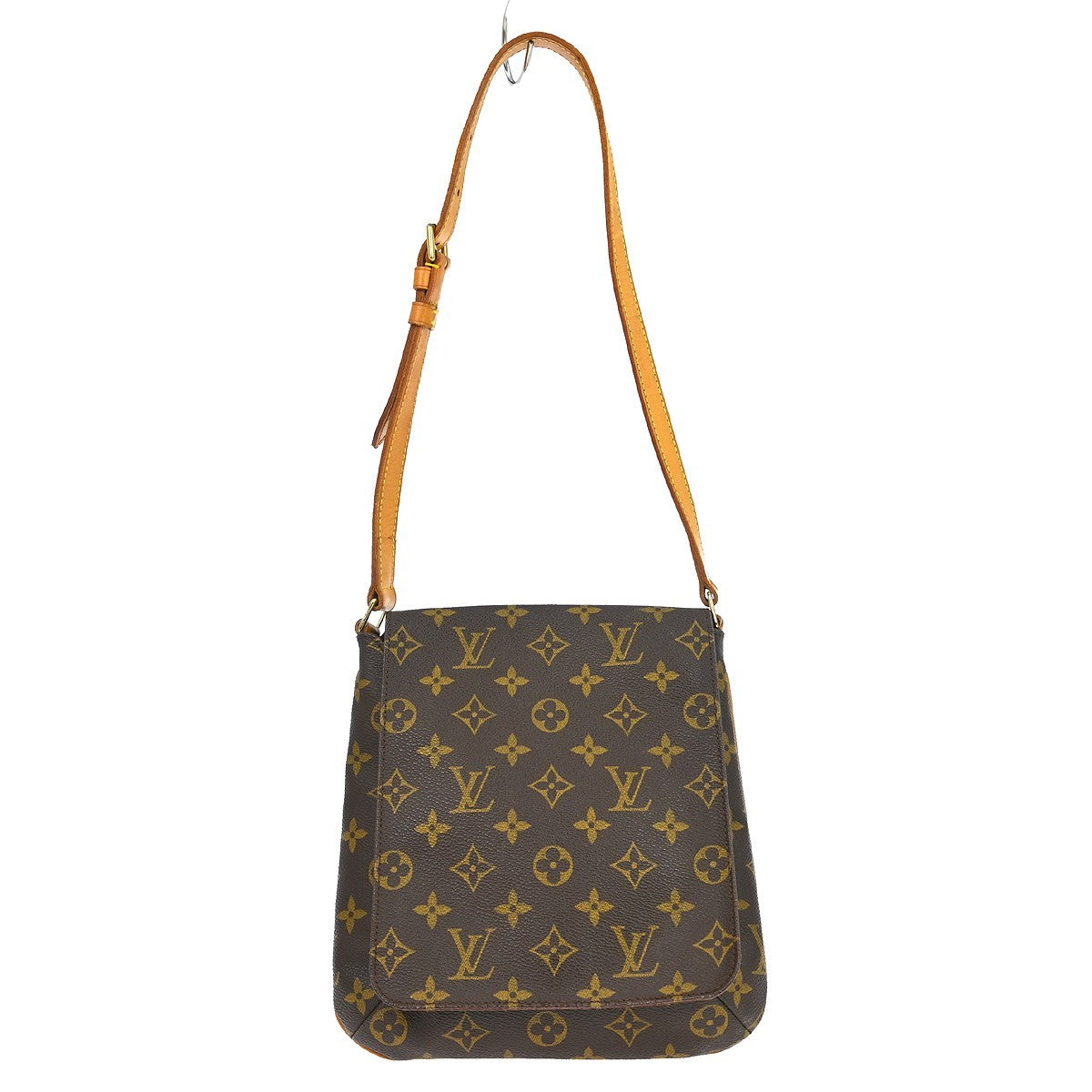 Louis Vuitton Musette Salsa Handbag Monogram Canvas Brown Canvas Shoulder Bag Bag (Authentic Pre-Loved)