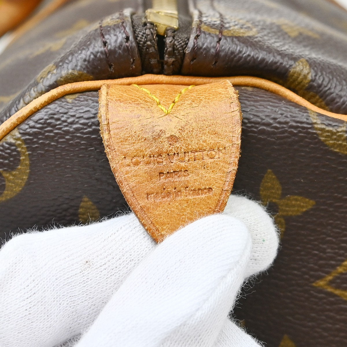 Louis Vuitton Louis Vuitton Keepall Bag Monogram Canvas Brown Canvas Travel Bag Bag (Authentic Pre-Loved)