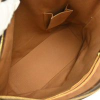 Louis Vuitton Cabas Mezzo Monogram Canvas Brown Canvas Tote Bag Bag (Authentic Pre-Loved)