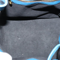 Louis Vuitton Louis Vuitton Petit Noe Handbag Epi Leather Blue Leather Shoulder Bag Bag (Pre-Loved)