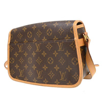 Louis Vuitton Sologne Handbag Monogram Canvas Brown Canvas Shoulder Bag Bag (Authentic Pre-Loved)