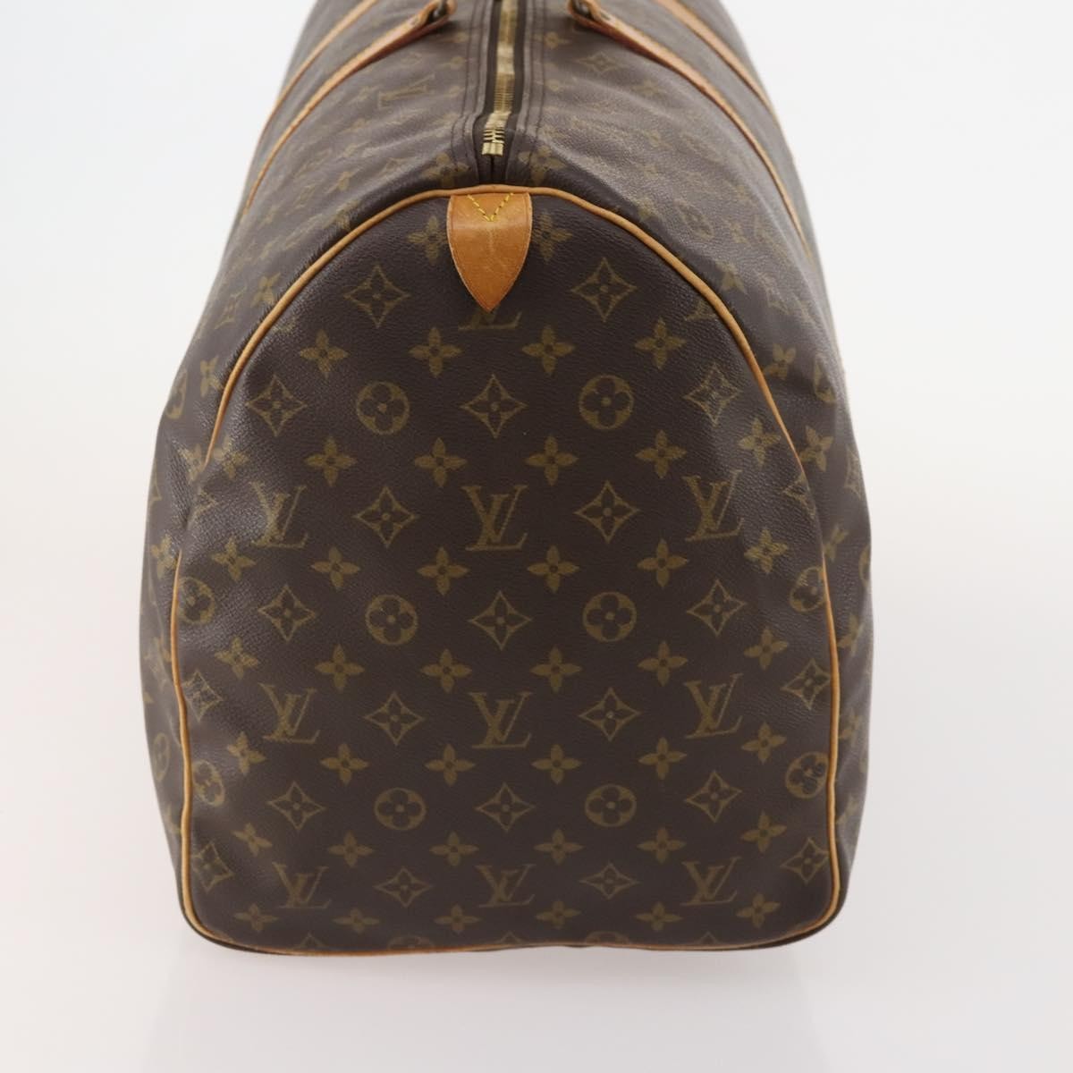 Louis Vuitton Louis Vuitton Keepall Bag Monogram Canvas Brown Canvas Travel Bag Bag (Pre-Loved)