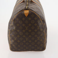 Louis Vuitton Louis Vuitton Keepall Bag Monogram Canvas Brown Canvas Travel Bag Bag (Pre-Loved)
