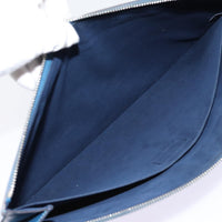 Louis Vuitton Pochette Jour Epi Leather Blue Leather Clutche & Pouche Bag (Authentic Pre-Loved)