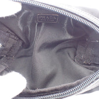Prada Padded Zip Belt Bag Tessuto Black Nylon Clutche & Pouche Bag (Authentic Pre-Loved)