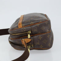 Louis Vuitton Reporter Bag Monogram Canvas Brown Canvas Shoulder Bag Bag (Authentic Pre-Loved)