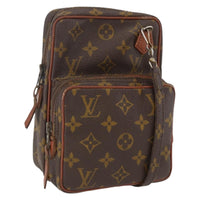 Louis Vuitton Amazone Bag Monogram Canvas Brown Canvas Shoulder Bag Bag (Authentic Pre-Loved)