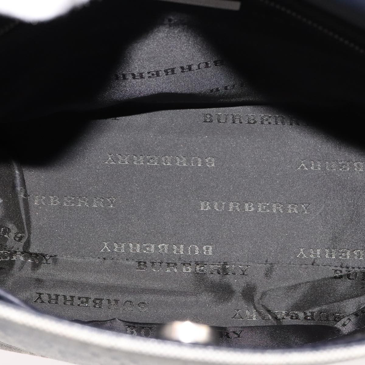 Burberry Vintage Tote Bag Canvas Gray Canvas Tote Bag Bag (Pre-Loved)