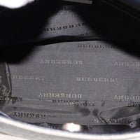 Burberry Vintage Tote Bag Canvas Gray Canvas Tote Bag Bag (Pre-Loved)