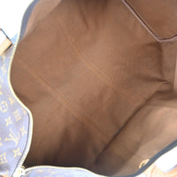 Louis Vuitton Keepall Bag Monogram Canvas Brown Canvas Travel Bag Bag (Pre-Loved)