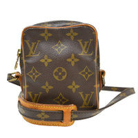 Louis Vuitton Louis Vuitton Danube Handbag Monogram Canvas Brown Canvas Shoulder Bag Bag (Authentic Pre-Loved)