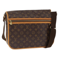 Louis Vuitton Bosphore Messenger Bag Monogram Canvas Brown Canvas Shoulder Bag Bag (Authentic Pre-Loved)