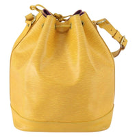 Louis Vuitton Noe Handbag Epi Leather Yellow Leather Shoulder Bag Bag (Pre-Loved)