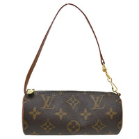 Louis Vuitton Papillon Pochette Monogram Canvas Brown Canvas Clutche & Pouche Bag (Authentic Pre-Loved)