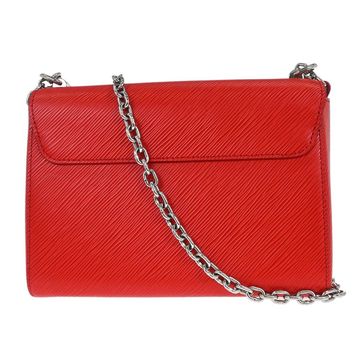 Louis Vuitton Twist Handbag Epi Leather Red Leather Shoulder Bag Bag (Authentic Pre-Loved)