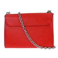 Louis Vuitton Twist Handbag Epi Leather Red Leather Shoulder Bag Bag (Authentic Pre-Loved)