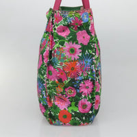 Prada Vintage Shopping Tote Nylon Multicolour Nylon Tote Bag Bag (Authentic Pre-Loved)
