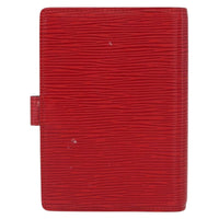 Louis Vuitton Agenda Cover Epi Leather Red Leather Wallets Accessory (Pre-Loved)