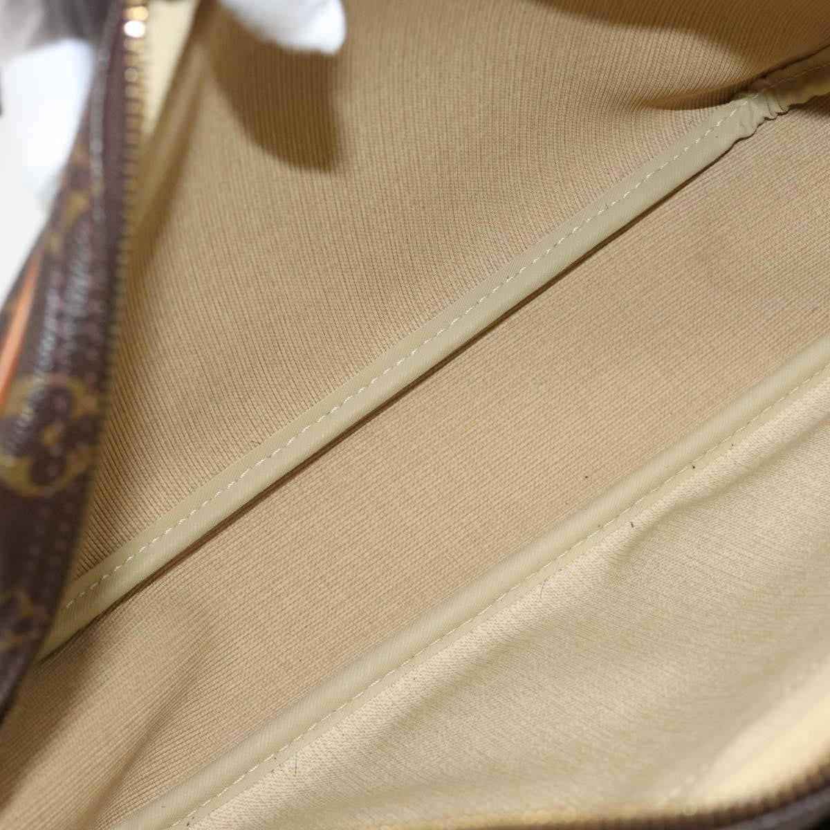 Louis Vuitton Reporter Bag Monogram Canvas Brown Canvas Shoulder Bag Bag (Authentic Pre-Loved)