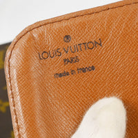 Louis Vuitton Louis Vuitton Cartouchiere Handbag Monogram Canvas Brown Canvas Shoulder Bag Bag (Authentic Pre-Loved)