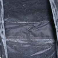 Prada Vintage Tote Tessuto Black Nylon Tote Bag Bag (Authentic Pre-Loved)