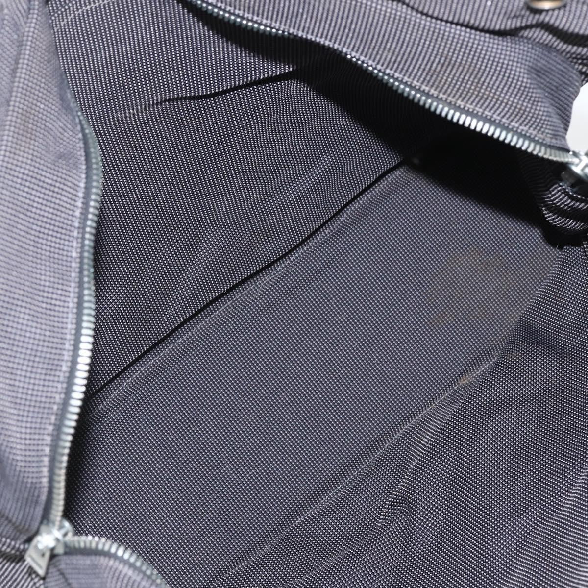 Hermes Fourre-Tout Herline Canvas Gray Canvas Tote Bag Bag (Pre-Loved)