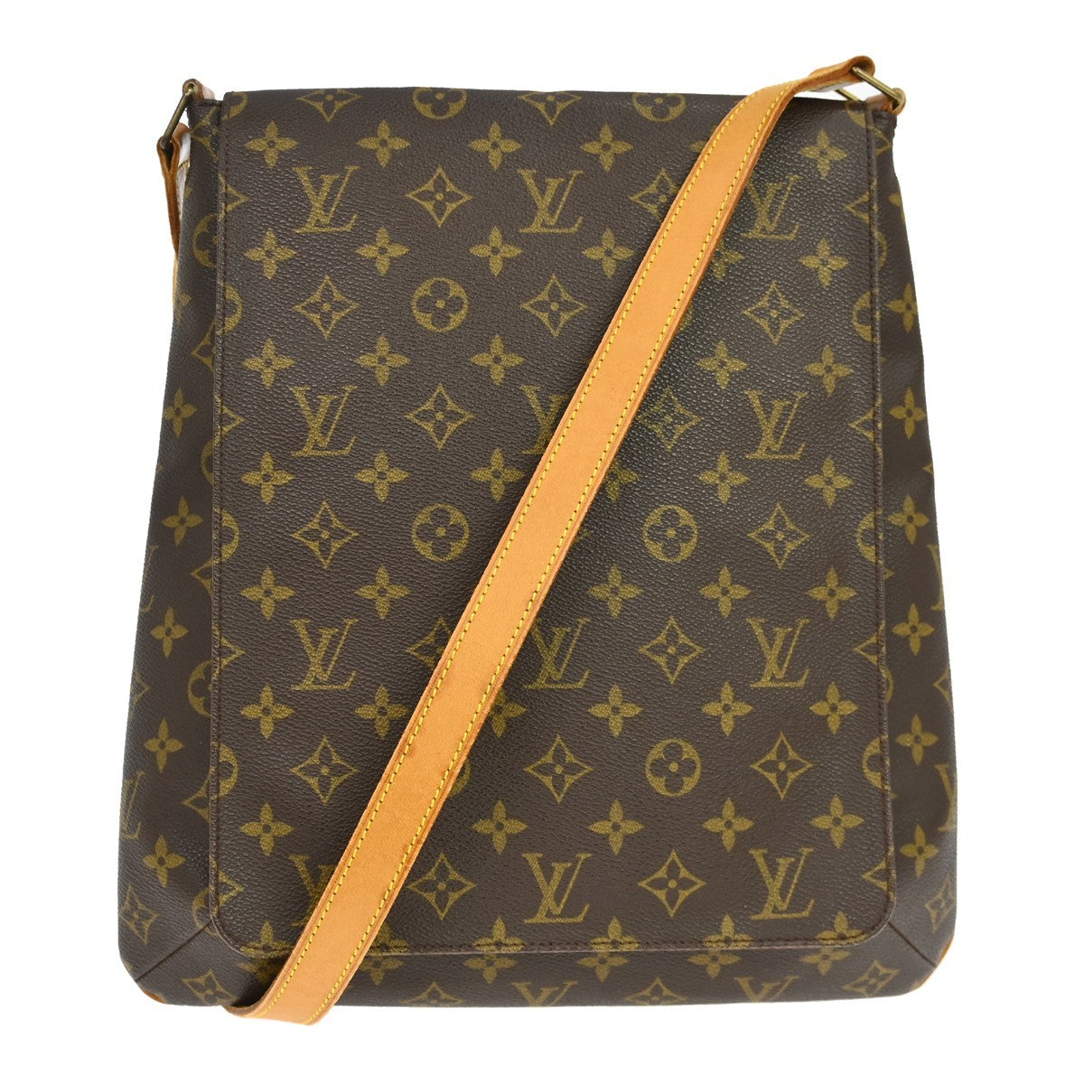 Louis Vuitton Louis Vuitton Musette Salsa Handbag Monogram Canvas Brown Canvas Shoulder Bag Bag (Pre-Loved)