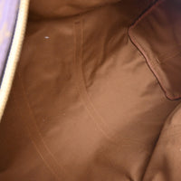 Louis Vuitton Keepall Bandouliere Bag Monogram Canvas Brown Canvas Travel Bag Bag (Pre-Loved)