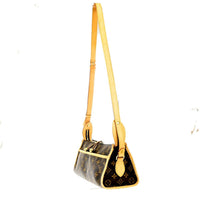 Louis Vuitton Popincourt Shoulder Bag Monogram Canvas Brown Canvas Shoulder Bag Bag (Authentic Pre-Loved)