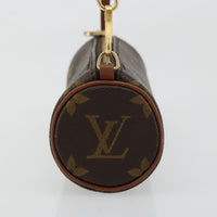 Louis Vuitton Papillon Pochette Monogram Canvas Brown Canvas Clutche & Pouche Bag (Pre-Loved)