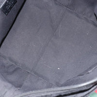Gucci Web Zip Tote Gg Canvas Black Canvas Tote Bag Bag (Authentic Pre-Loved)