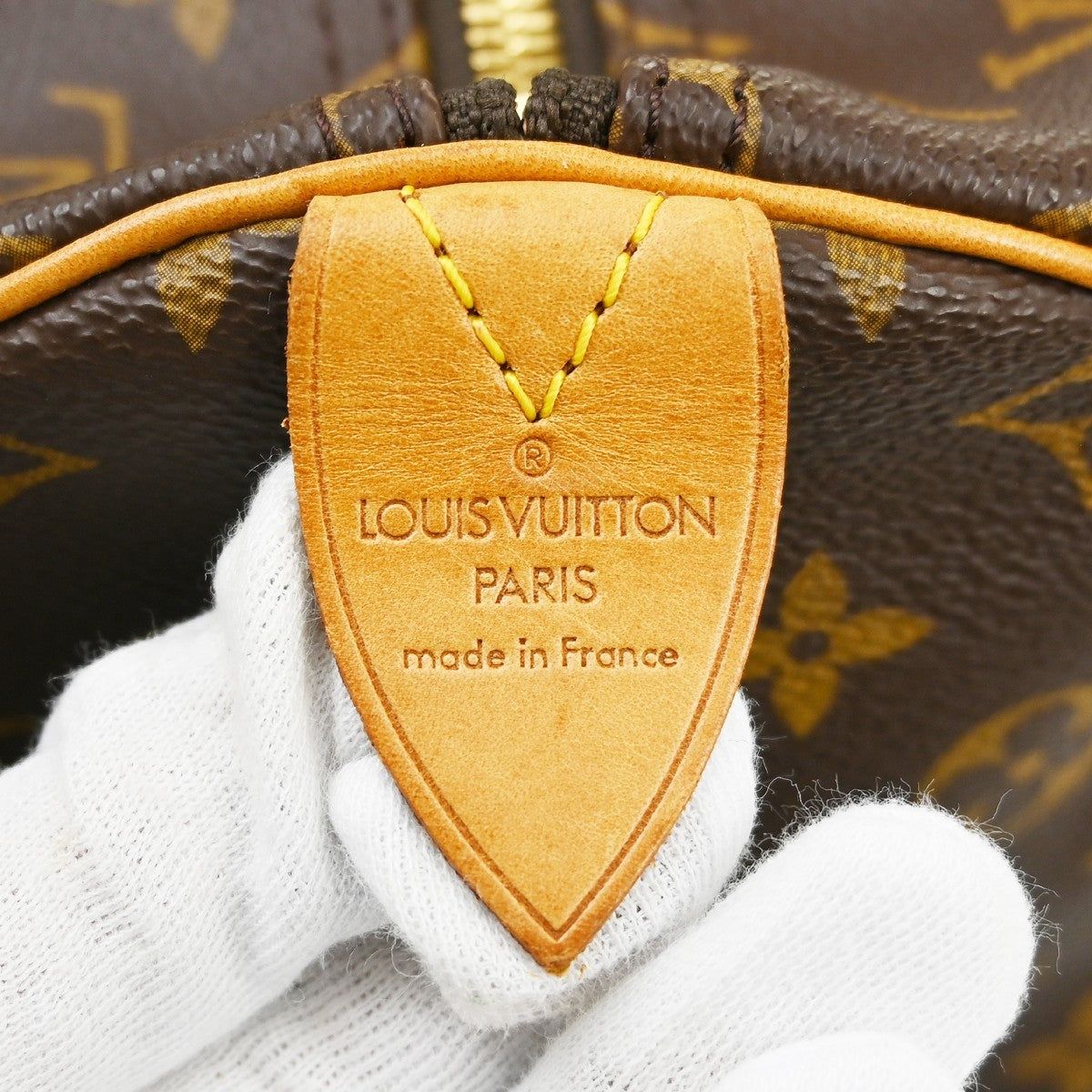Louis Vuitton Louis Vuitton Keepall Bandouliere Bag Monogram Canvas Brown Canvas Travel Bag Bag (Authentic Pre-Loved)