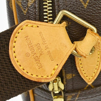 Louis Vuitton Reporter Bag Monogram Canvas Brown Canvas Shoulder Bag Bag (Authentic Pre-Loved)