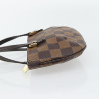 Louis Vuitton Manosque Pochette Damier Brown Canvas Clutche & Pouche Bag (Pre-Loved)