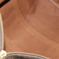 Louis Vuitton Keepall Bandouliere Bag Monogram Canvas Brown Canvas Travel Bag Bag (Pre-Loved)