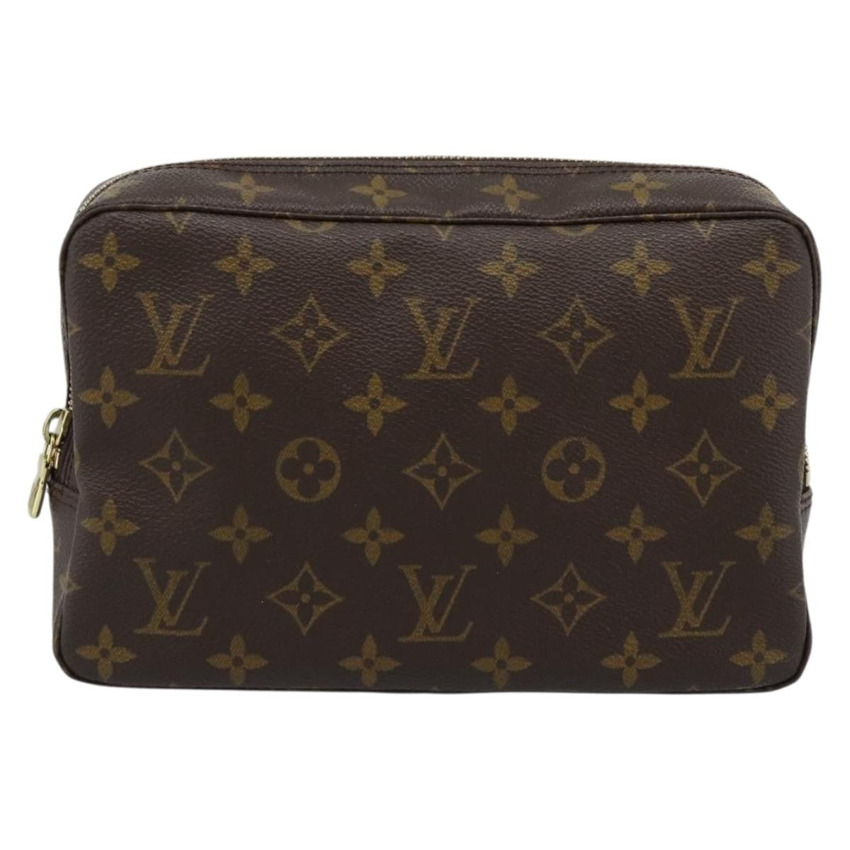 Louis Vuitton Louis Vuitton Trousse Toilette Monogram Canvas Brown Canvas Clutche & Pouche Bag (Pre-Loved)