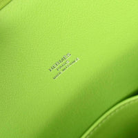Hermes Jypsiere Bag Swift Green Leather Shoulder Bag Bag (Authentic Pre-Loved)